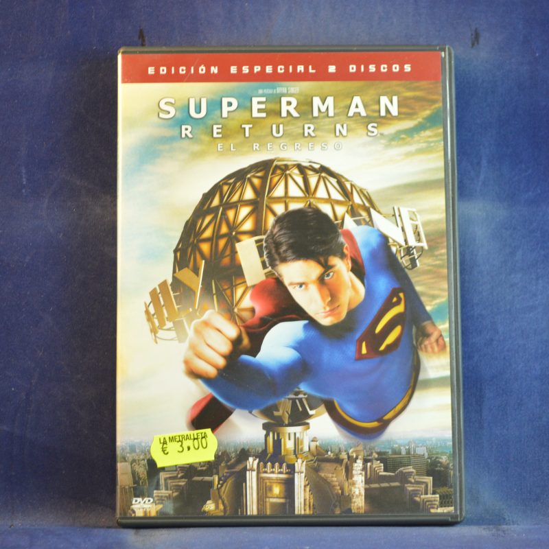 SUPERMAN RETURNS - EL REGRESO - 2 DVD