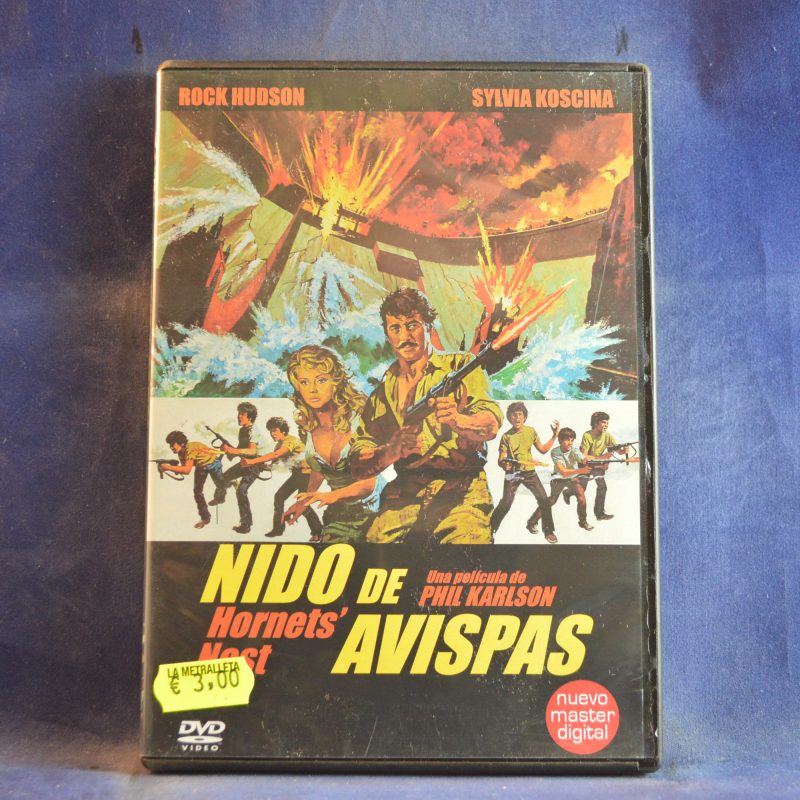NIDO DE AVISPAS - DVD