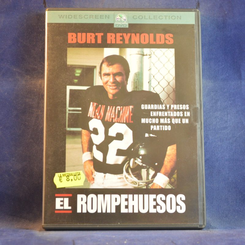 EL ROMPEHUESOS - DVD