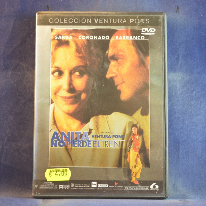ANITA NO PIERDE EL TREN - DVD
