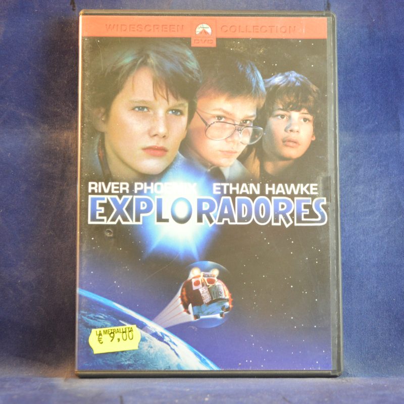 EXPLORADORES - DVD