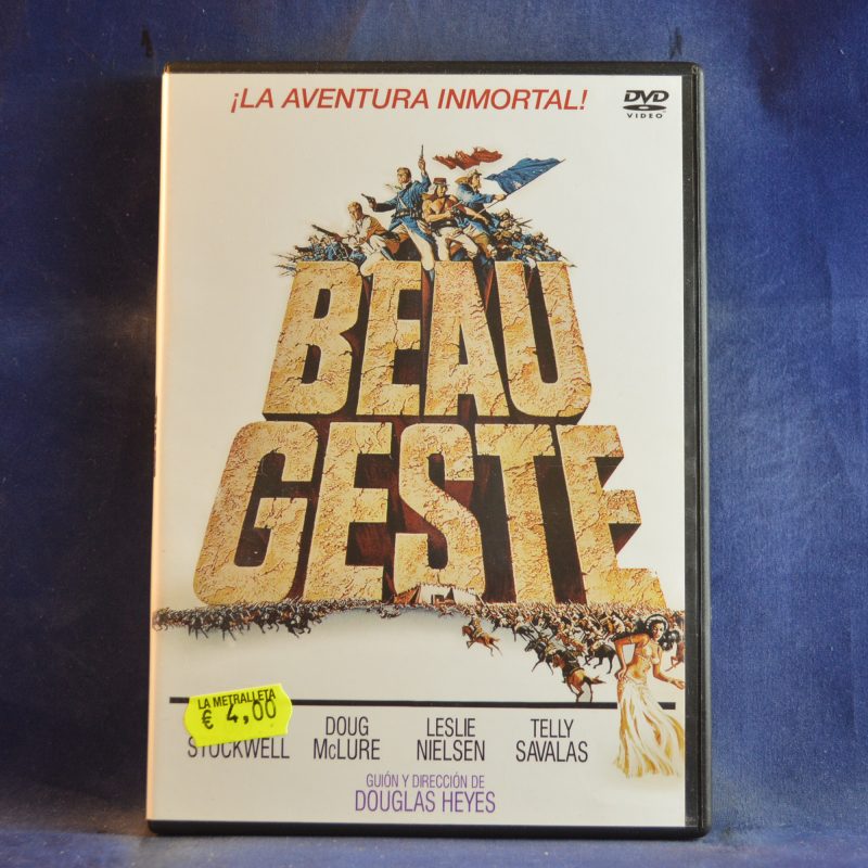 BEAU GESTE - DVD
