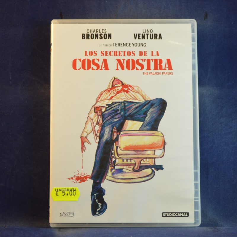 LOS SECRETOS DE LA COSA NOSTRA - DVD
