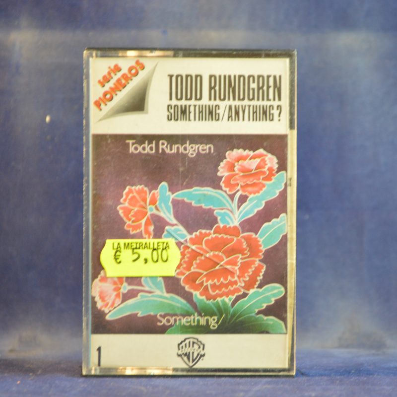 TODD RUNDGREN - SOMETHING / ANYTHING? - CASETE