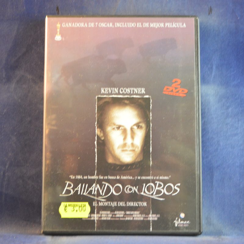 BAILANDO CON LOBOS - 2 DVD