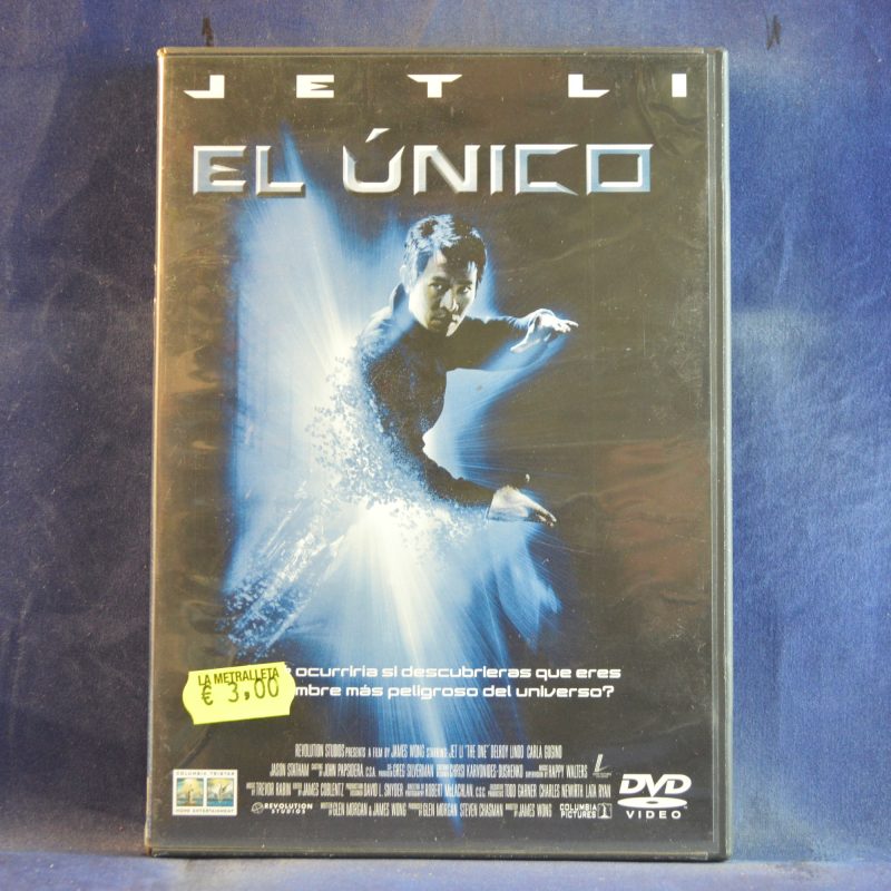 EL ÚNICO - DVD