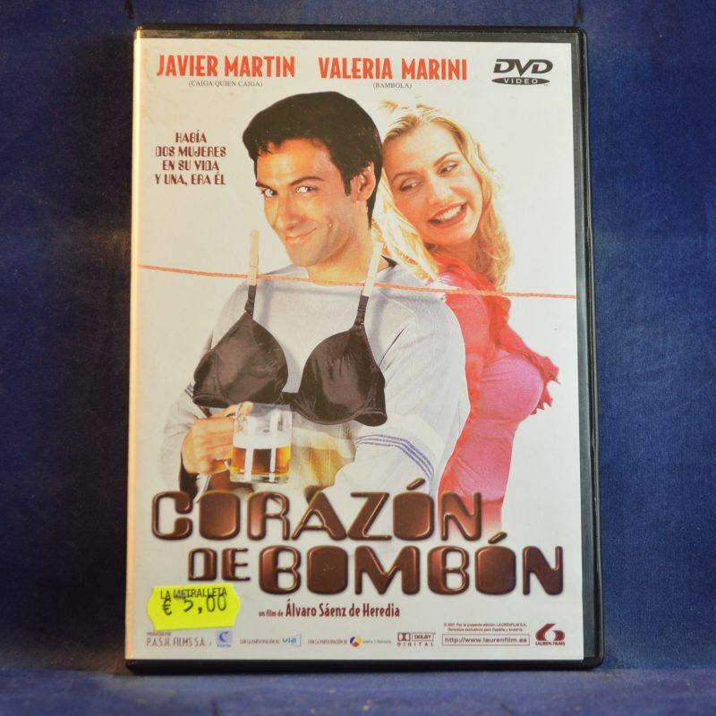 CORAZÓN DE BOMBÓN - DVD