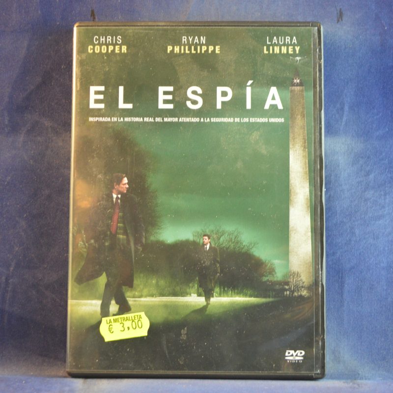EL ESPÍA - DVD
