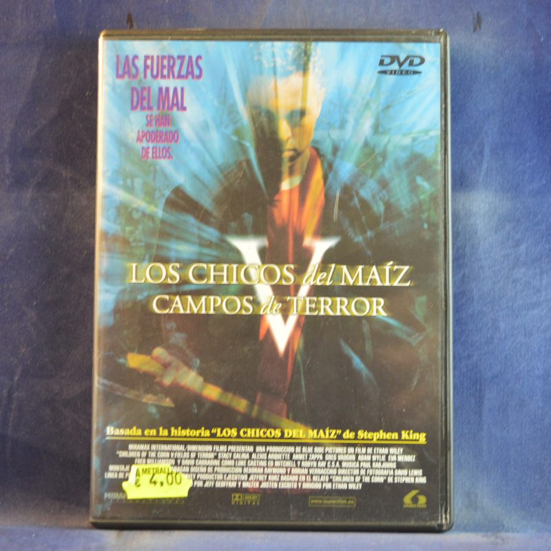 LOS CHICOS DEL MAÍZ CAMPOS DE TERROR - DVD