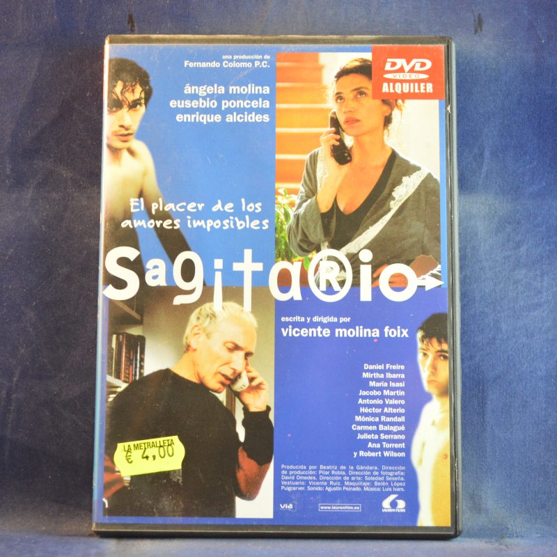 SAGITARIO - DVD
