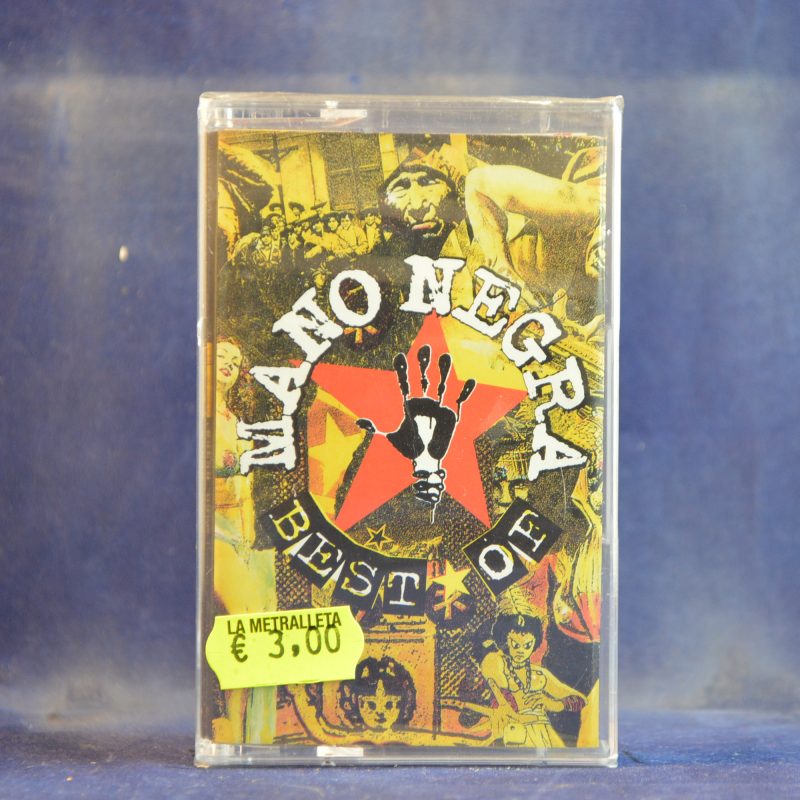 MANO NEGRA - BEST OF - CASETE