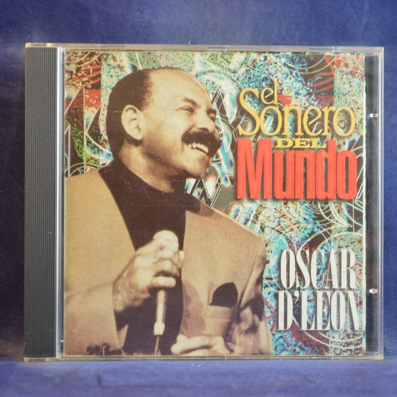 OSCAR D' LEÓN - EL SONERO DEL MUNDO - CD