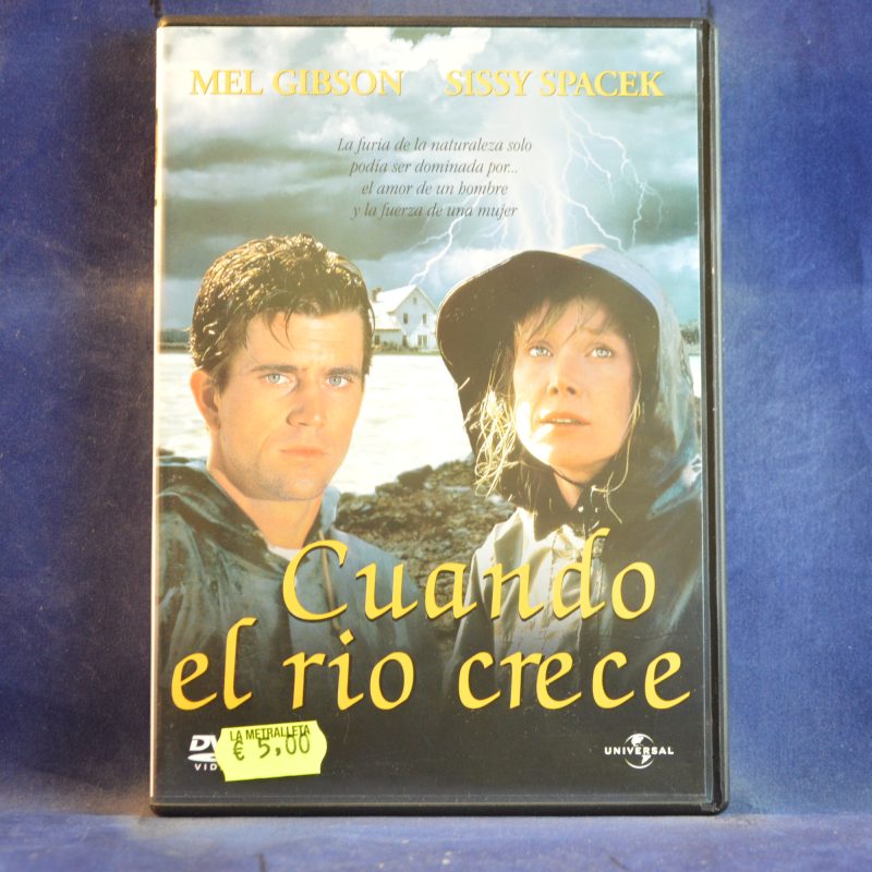 CUANDO EL RÍO CRECE - DVD