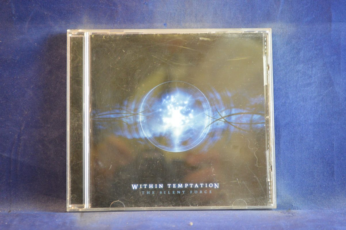 WITHIN TEMPTATION - THE SILENT FORCE - CD - Todo Música y Cine 