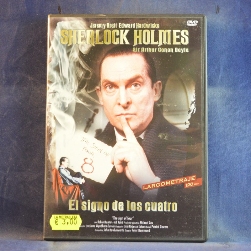 EL SIGNO DE LOS CUATRO - DVD