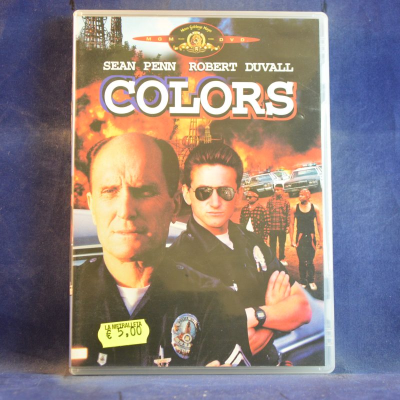 COLORS - DVD