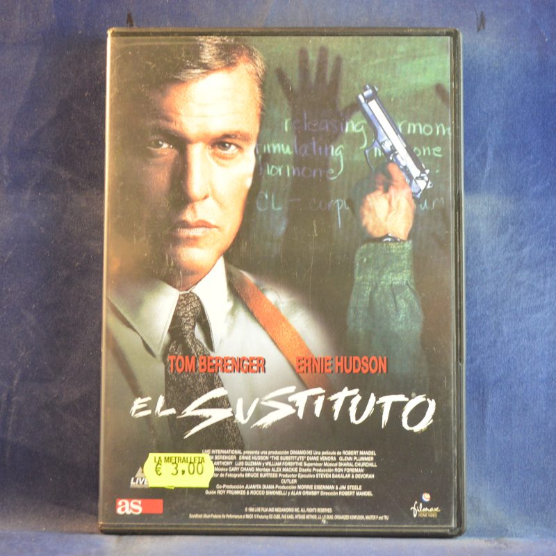 EL SUSTITO - DVD