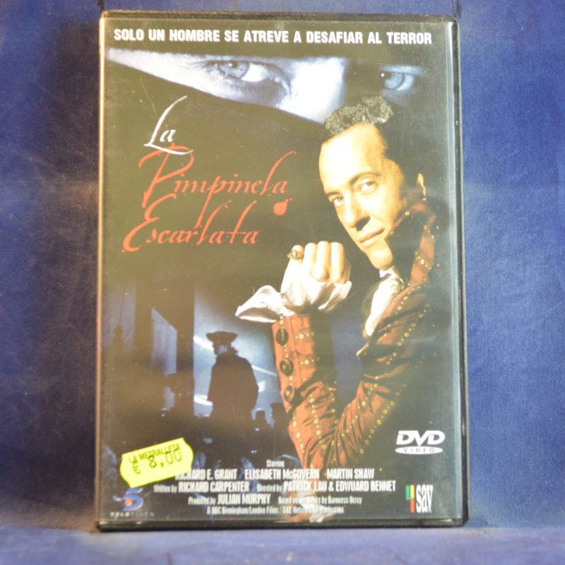 LA PIMPINELA ESCARLATA - DVD