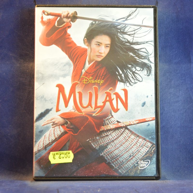 MULÁN - DVD