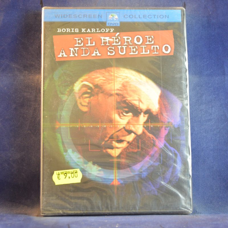 EL HÉROE ANDA SUELTO - DVD