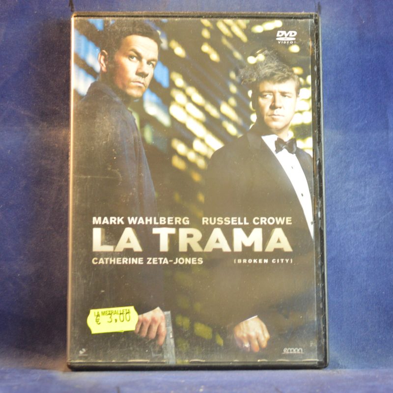 LA TRAMA (BROKEN CITY) - DVD