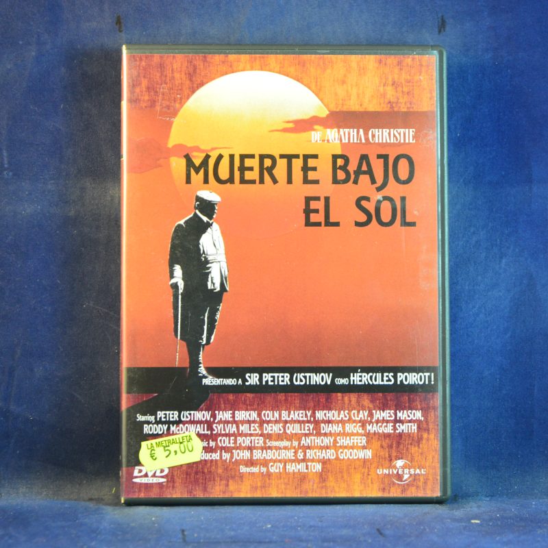 MUERTE BAJO EL SOL - DVD