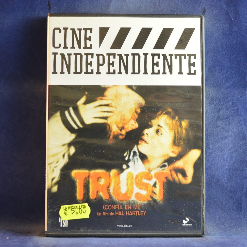 TRUST (CONFÍA EN MÍ) - DVD