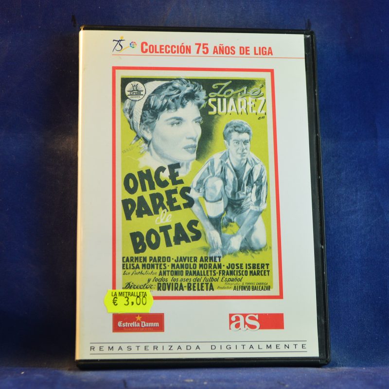 ONCE PARES DE BOTAS - DVD