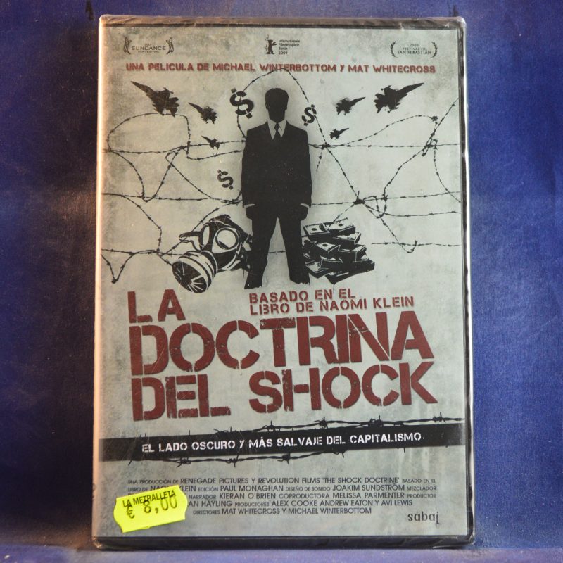 LA DOCTRINA DEL SHOCK - DVD