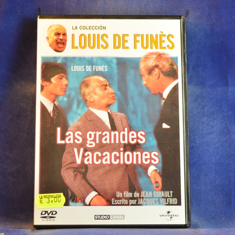 LAS GRANDES VACACIONES - DVD