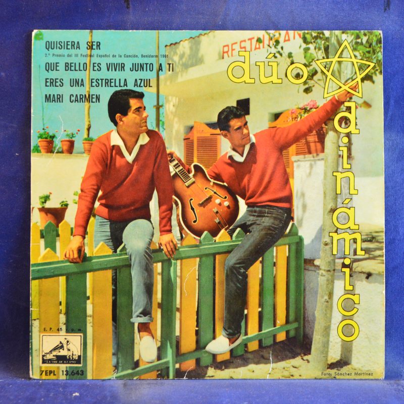 DÚO DINÁMICO - QUISIERA SER +3 - EP