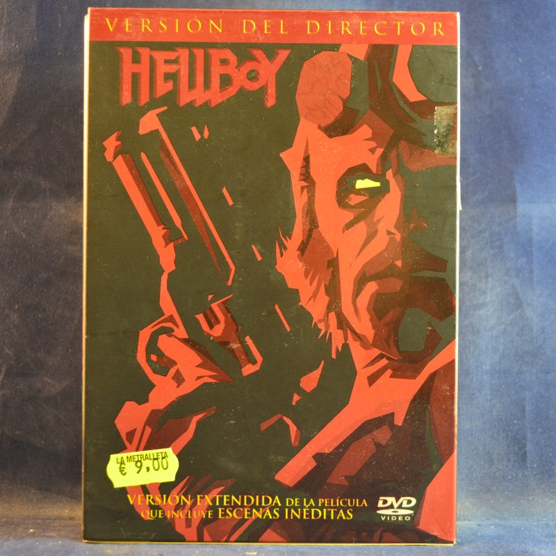 HELLBOY - VERSIÓN DEL DIRECTOR - 3 DVD