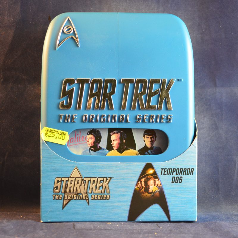 STAR TREK - TEMPORADA 2 - 7 DVD