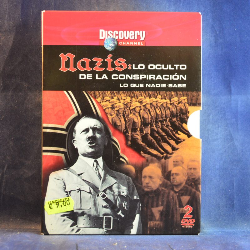 NAZIS: LO OCULTO DE LA CONSPIRACIÓN - 2 DVD