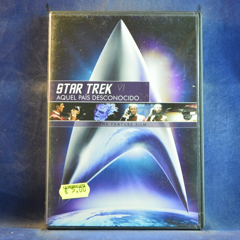 STAR TREK VI: AQUEL PAÍS DESCONOCIDO - DVD
