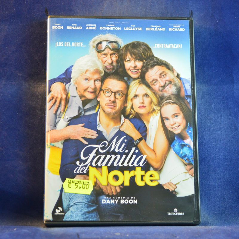 MI FAMILIA DEL NORTE - DVD
