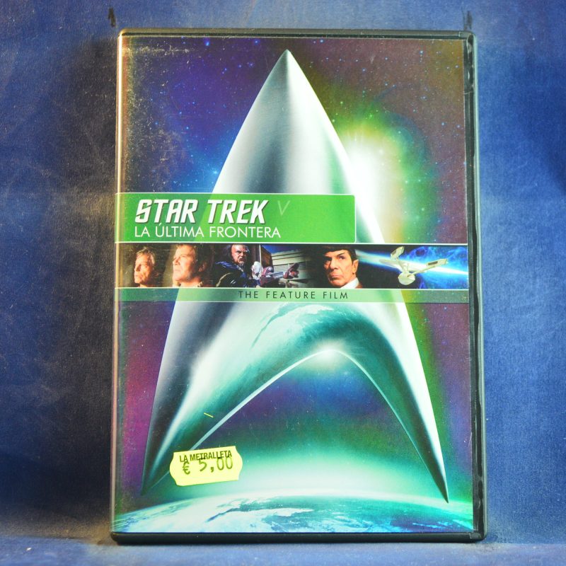 STAR TREK V: LA ÚLTIMA FRONTERA - DVD