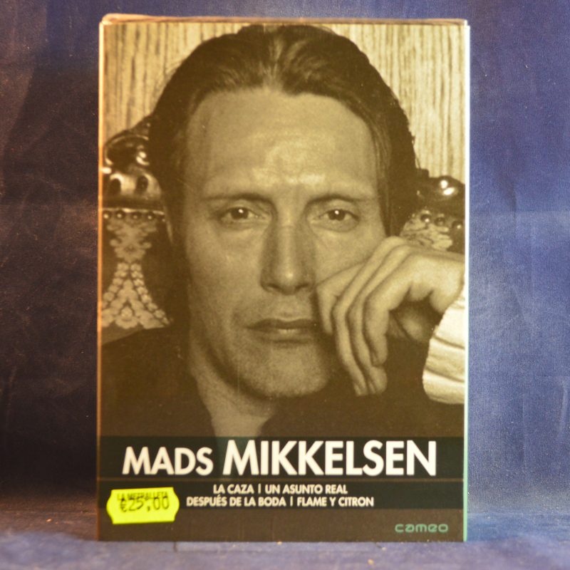 MADS MIKKELSEN - LA CAZA / UN ASUNTO REAL / DESPUÉS DE LA BODA / FLAME Y CITRON - 4 DVD
