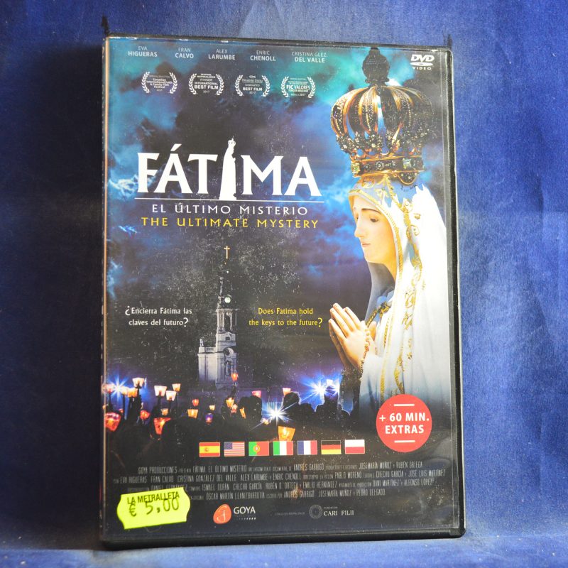 FÁTIMA, EL ÚLTIMO MISTERIO - DVD