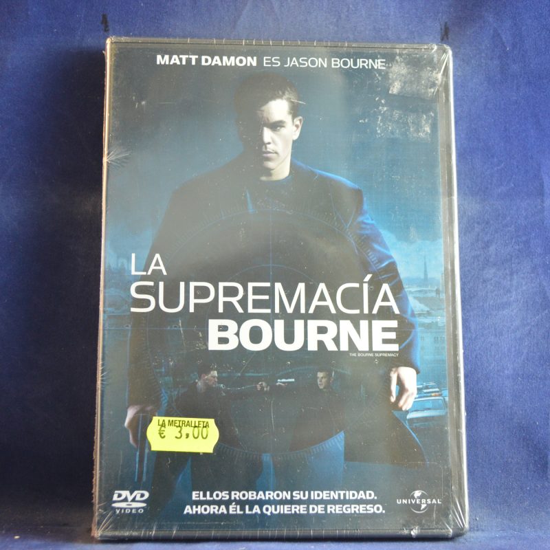 LA SUPREMACÍA BOURNE (THE BUORNE SUPREMACY) - DVD