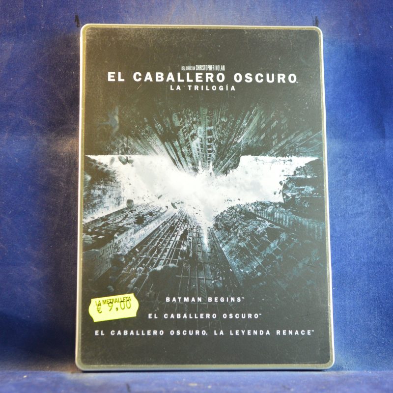 EL CABALLERO OSCURO - 3 DVD