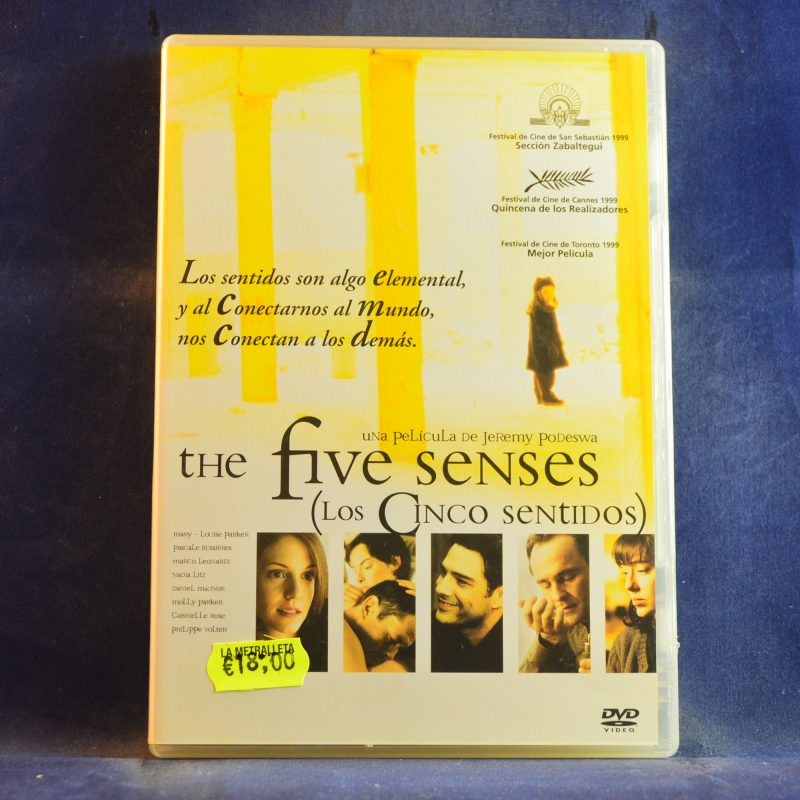 THE FIVE SENSES (LOS CINCO SENTIDOS) - DVD
