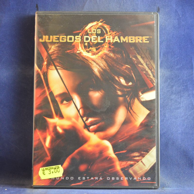 LOS JUEGOS DEL HAMBRE - DVD
