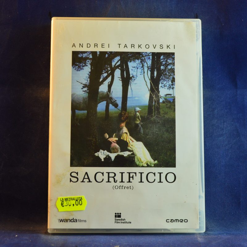 SACRIFICIO (OFFRET) - DVD