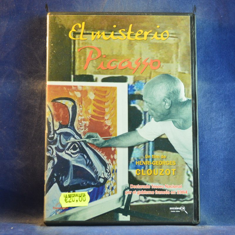EL MISTERIO DE PICASSO - DVD