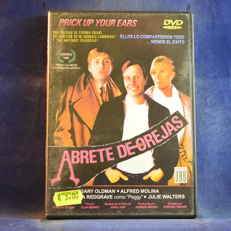 ÁBRETE DE OREJAS - DVD