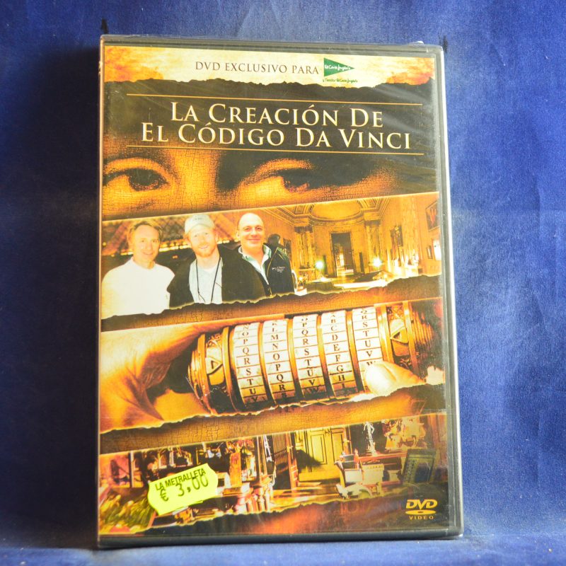 LA CREACIÓN DE EL CÓDIGO DA VINCI - DVD