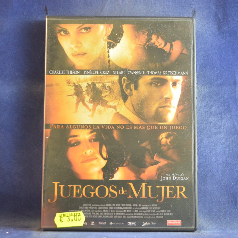 JUEGOS DE MUJER - DVD