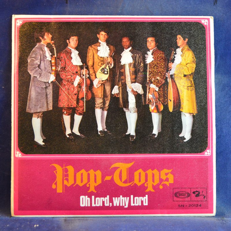 POP-TOPS - OH LORD, WHY LORD / EL MAR - SINGLE