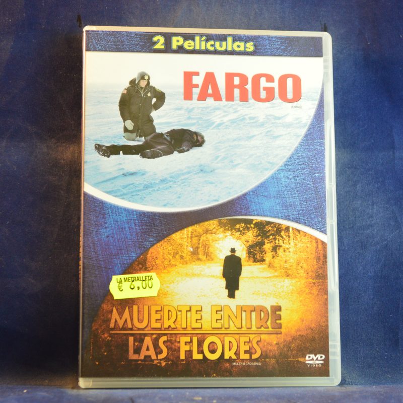 FARGO / MUERTE ENTRE LAS FLORES - DVD